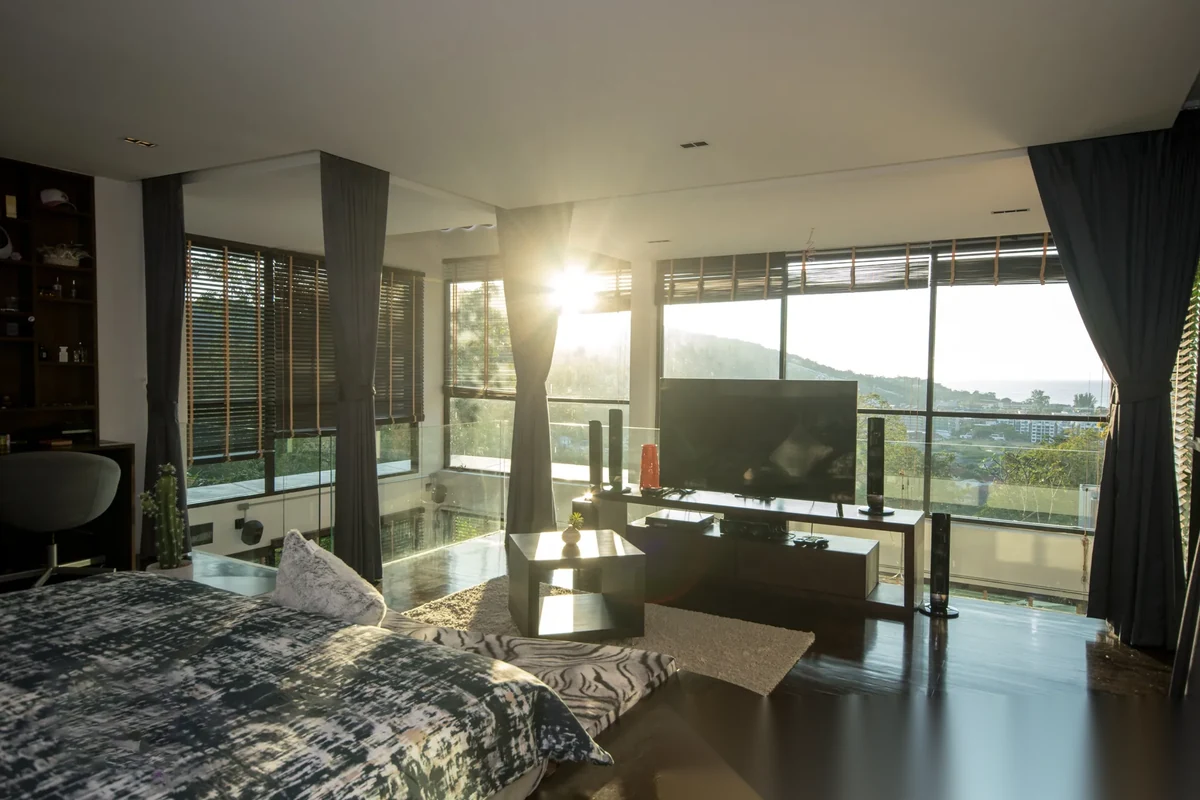 4 Bedroom Villa for rent at Natural Touch Villas complex · Kamala · Sea View — photo 7