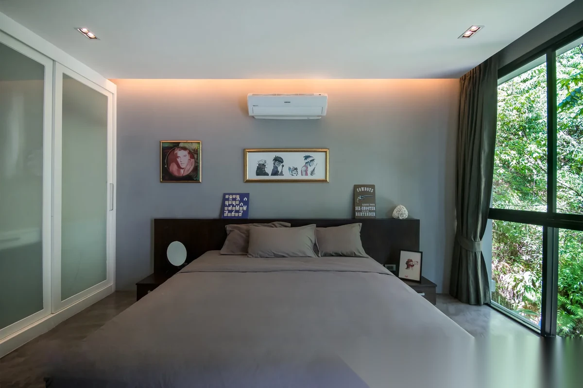4 Bedroom Villa for rent at Natural Touch Villas complex · Kamala · Sea View — photo 8