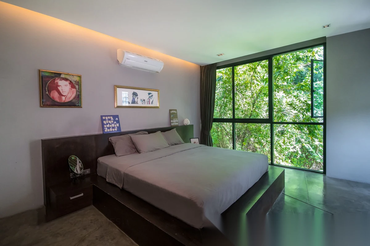 4 Bedroom Villa for rent at Natural Touch Villas complex · Kamala · Sea View — photo 9