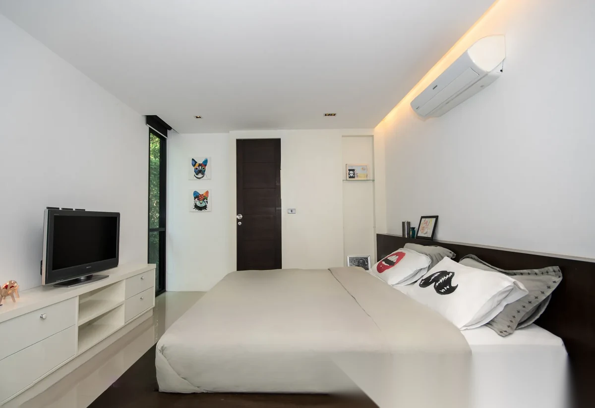 4 Bedroom Villa for rent at Natural Touch Villas complex · Kamala · Sea View — photo 10