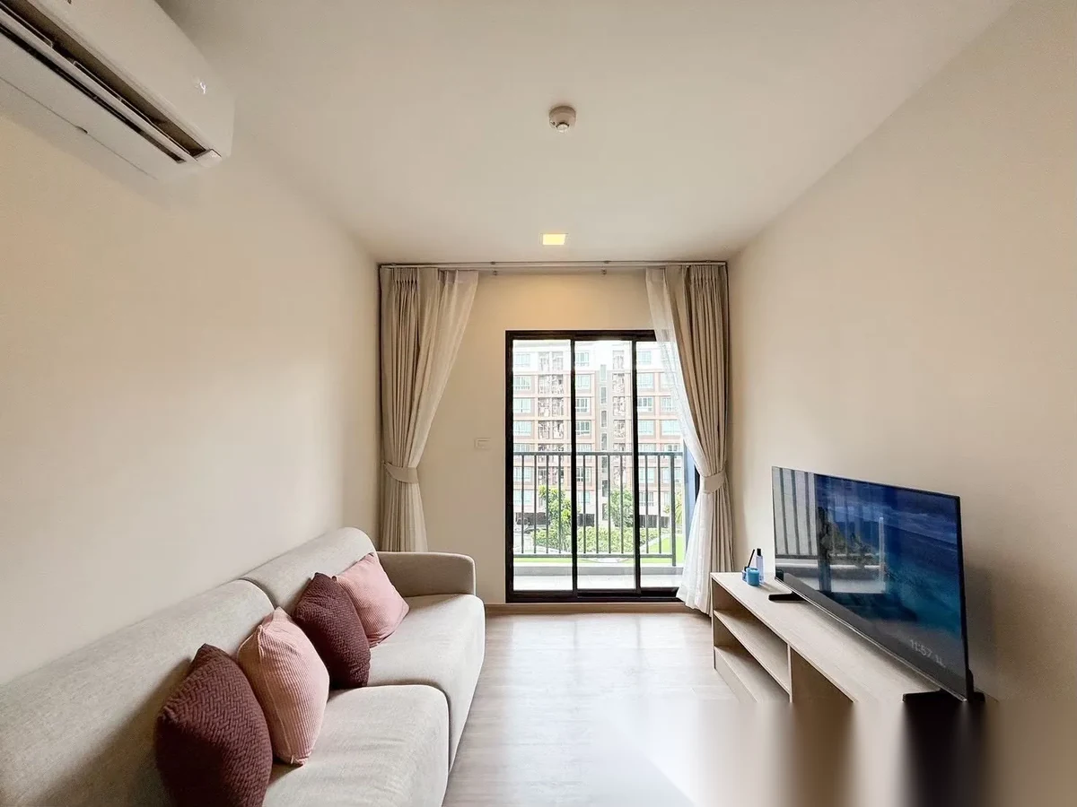 Апартаменты 2BR в ЖК Dcondo Reef Phuket · Кату · Вид в сад — фото 3