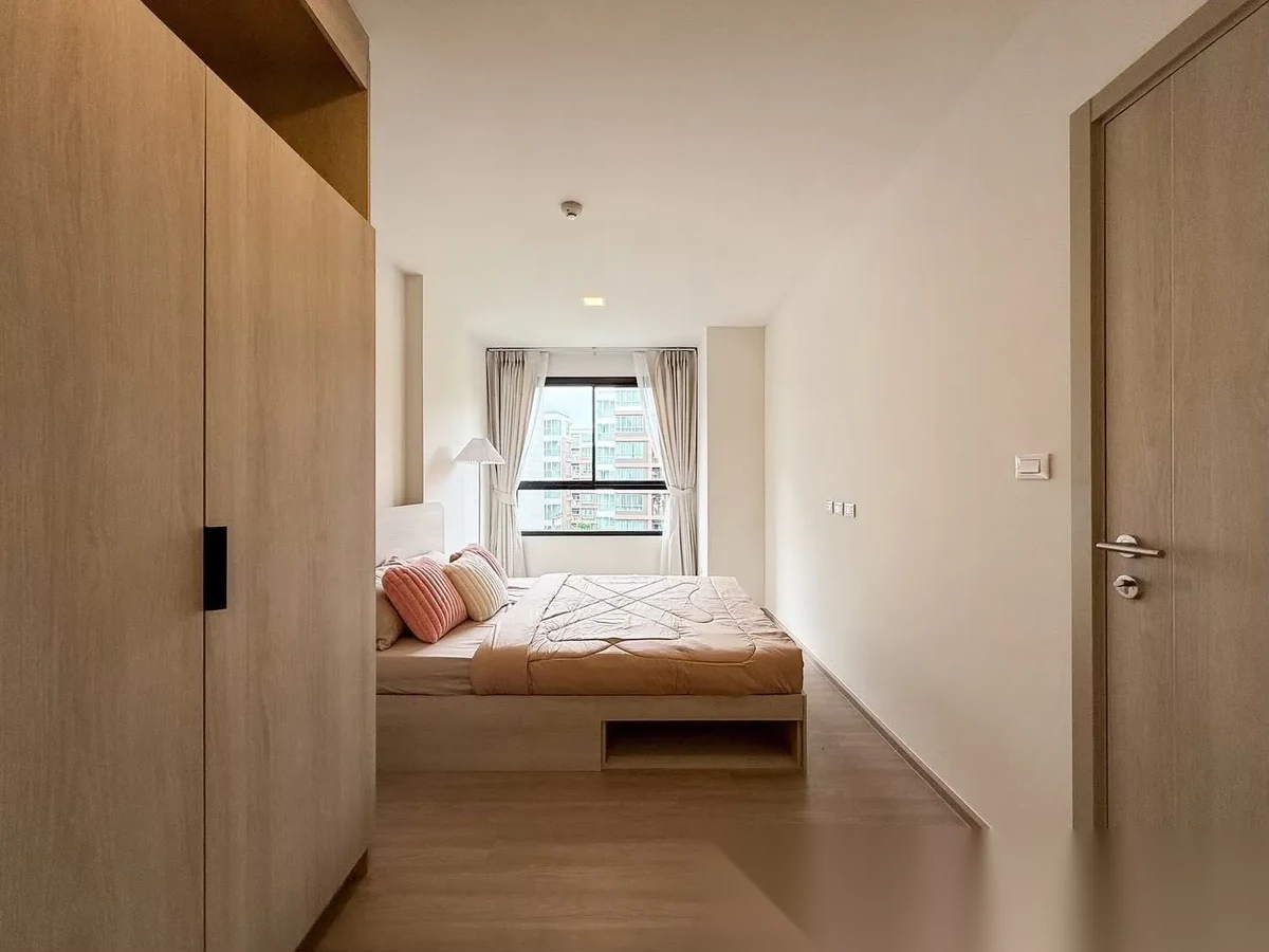 Апартаменты 2BR в ЖК Dcondo Reef Phuket · Кату · Вид в сад — фото 5