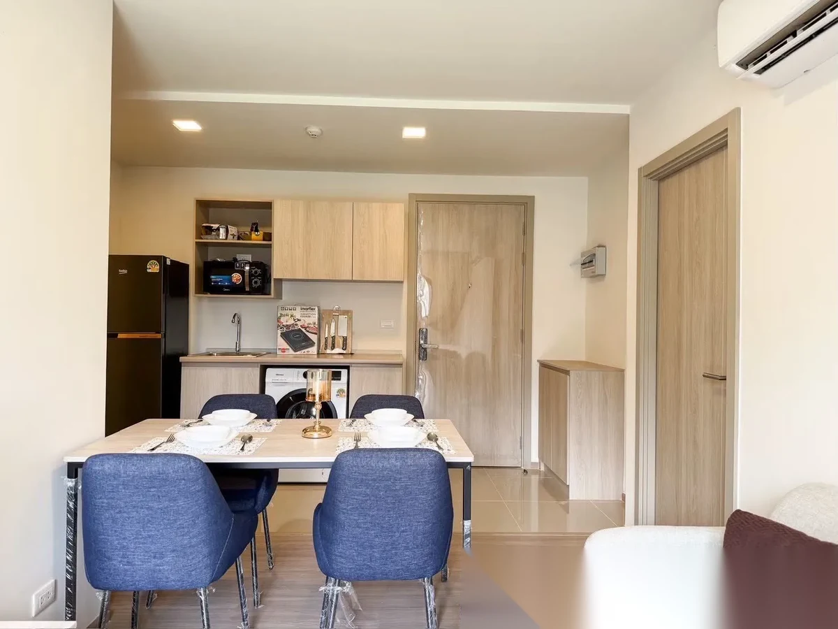 Апартаменты 2BR в ЖК Dcondo Reef Phuket · Кату · Вид в сад — фото 8