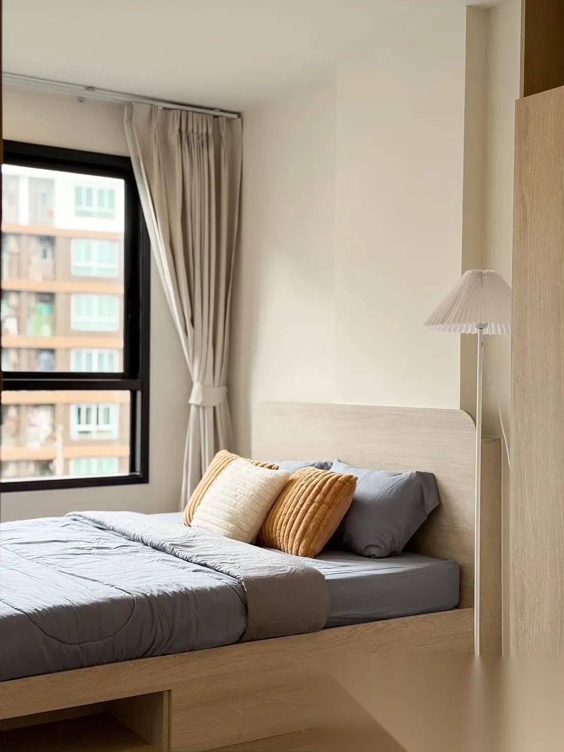 Апартаменты 2BR в ЖК Dcondo Reef Phuket · Кату · Вид в сад — фото 10