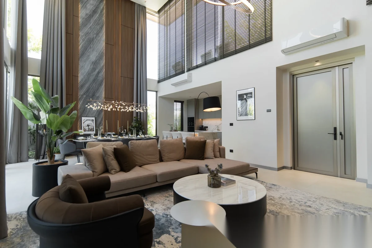 4 Bedroom Villa for rent at Grand View Residence Lagoon complex · Choeng Thale · Pool View — photo 2