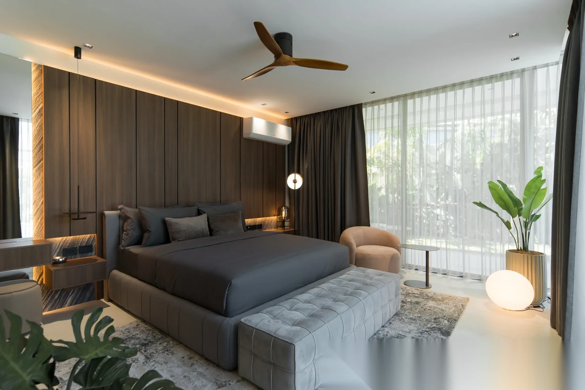 4 Bedroom Villa for rent at Grand View Residence Lagoon complex · Choeng Thale · Pool View — photo 4