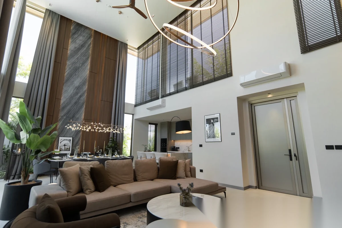 4 Bedroom Villa for rent at Grand View Residence Lagoon complex · Choeng Thale · Pool View — photo 10