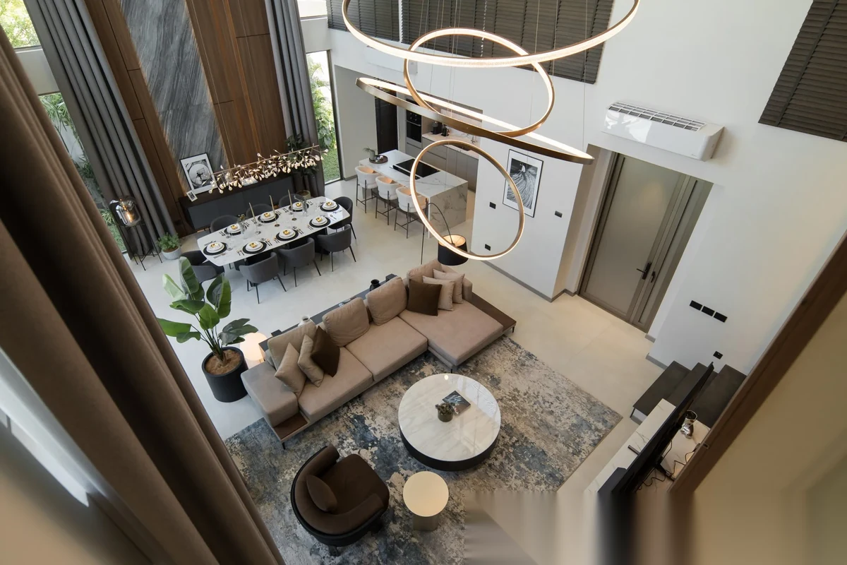4 Bedroom Villa for rent at Grand View Residence Lagoon complex · Choeng Thale · Pool View — photo 12