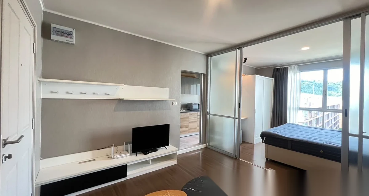 1 Bedroom Apartment for rent at D Condo Creek complex · Kathu · Pool Access