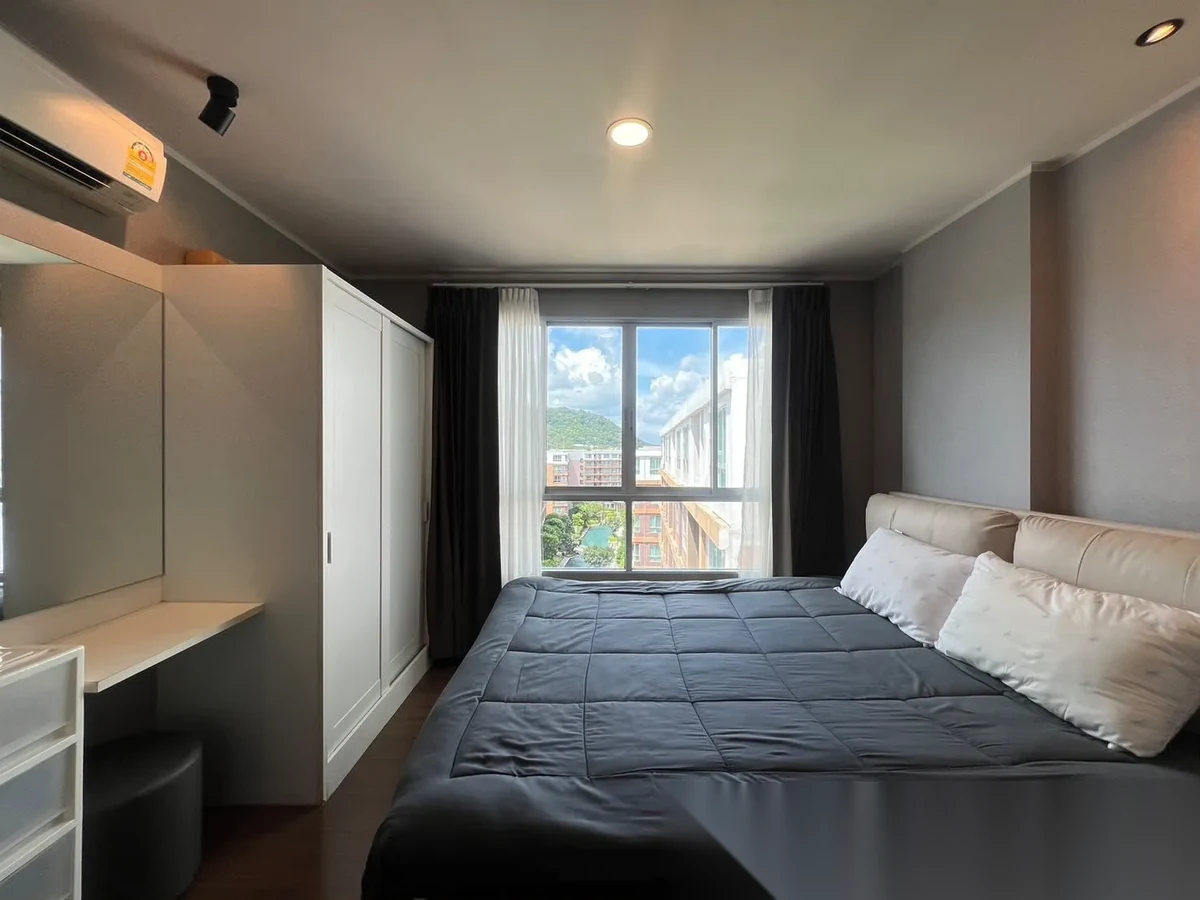 1 Bedroom Apartment for rent at D Condo Creek complex · Kathu · Pool Access — photo 3