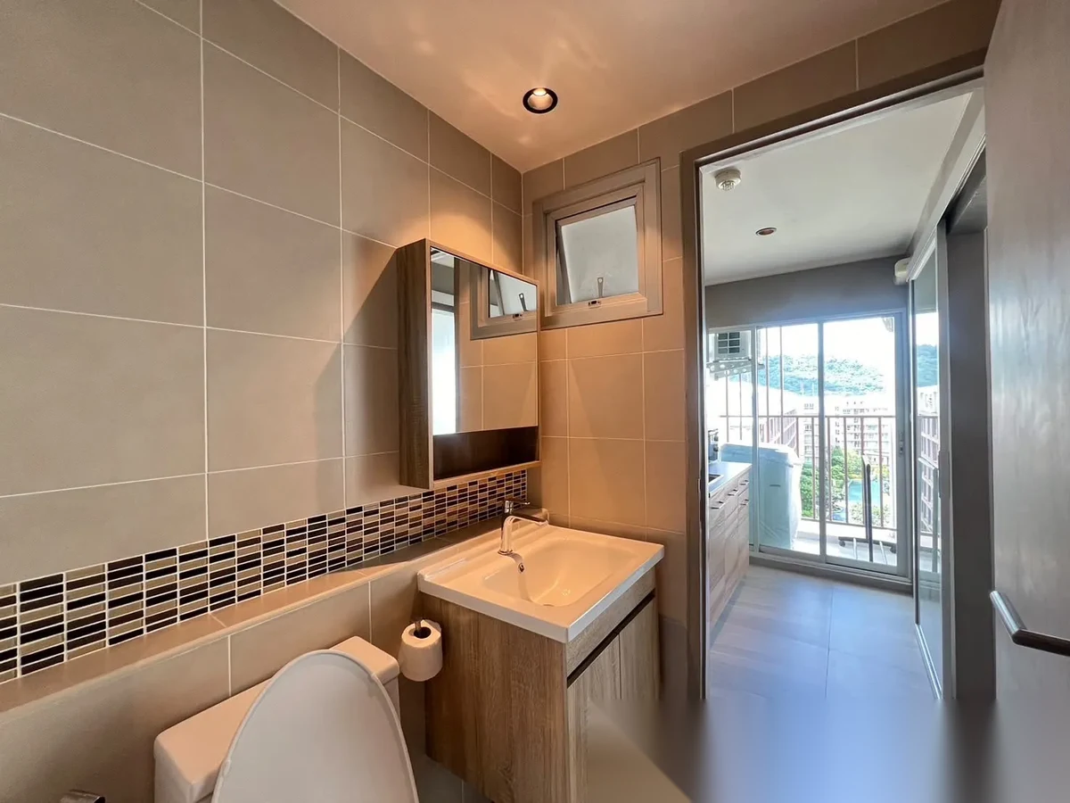 1 Bedroom Apartment for rent at D Condo Creek complex · Kathu · Pool Access — photo 5