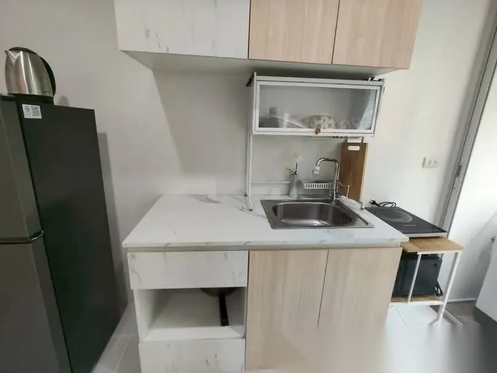 Апартаменты 1BR в ЖК Best Point · Вичит · Вид в сад — фото 3