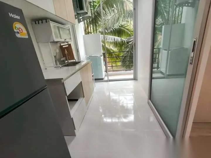 Апартаменты 1BR в ЖК Best Point · Вичит · Вид в сад — фото 4