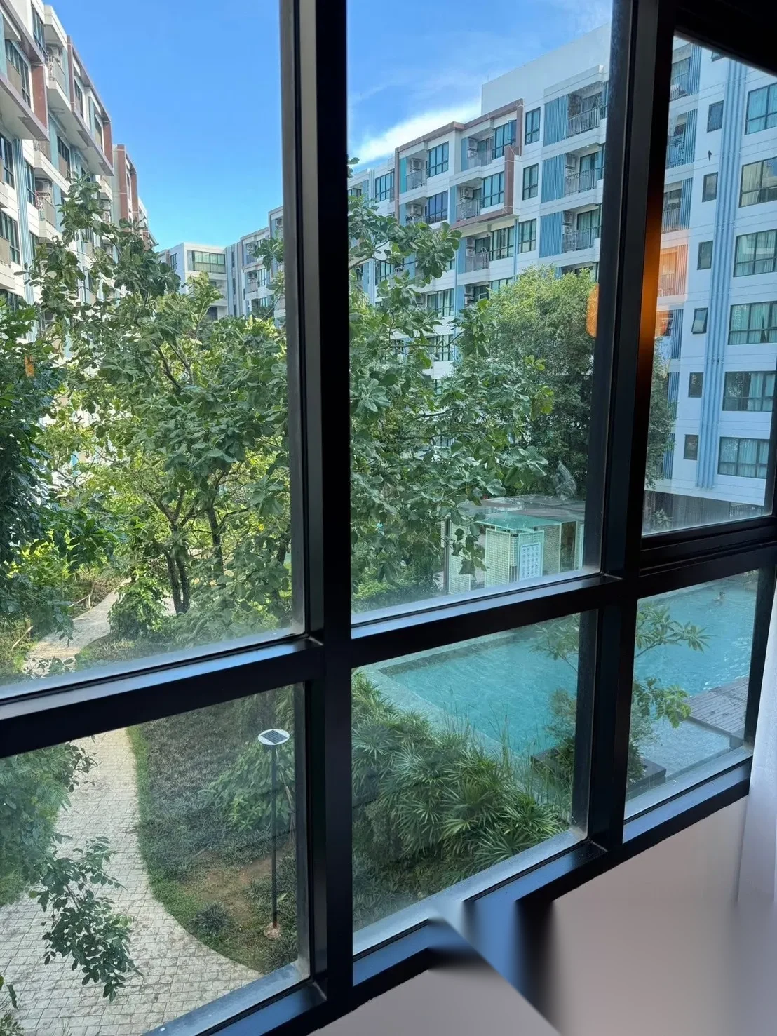 1 Bedroom Apartment for rent at Centrio complex · Wichit · Garden View — photo 9