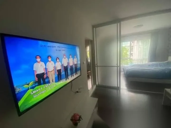 1 Bedroom Apartment for rent at D Condo Mine complex · Kathu · Pool View — photo 5
