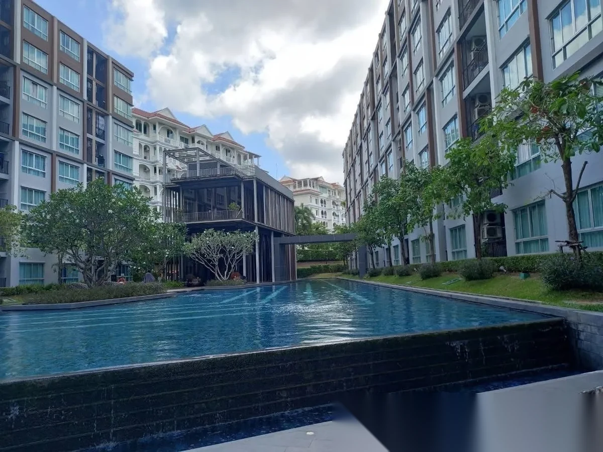 1 Bedroom Apartment for rent at D Condo Mine complex · Kathu · Pool View — photo 8