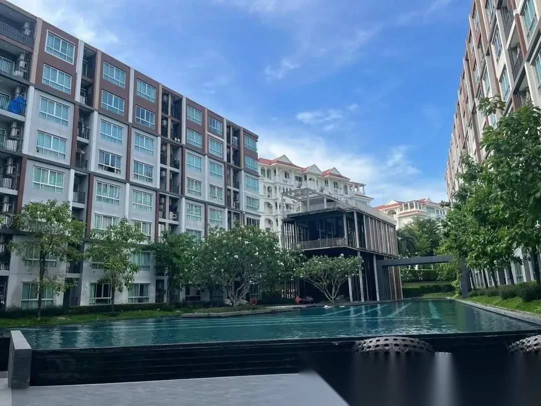 1 Bedroom Apartment for rent at D Condo Mine complex · Kathu · Pool View — photo 10