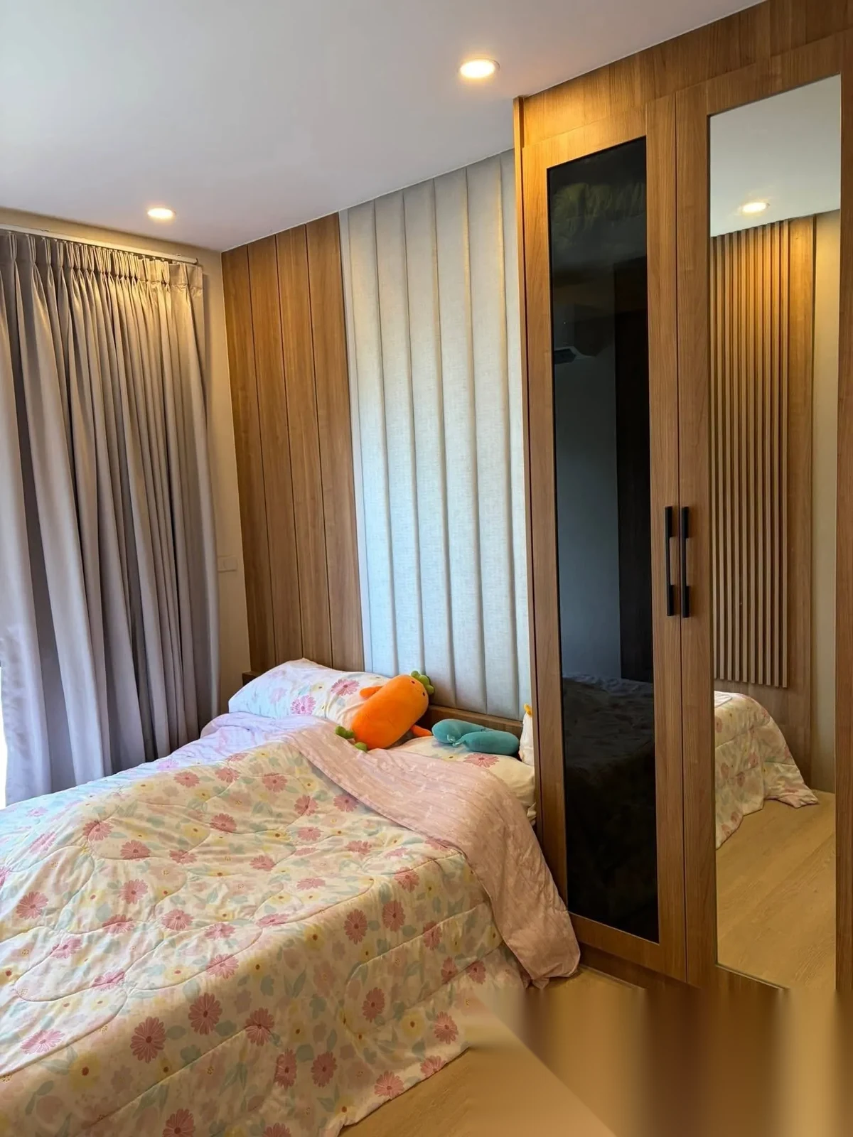 1 Bedroom Apartment for rent at The Cust Condo complex · Phuket Town · Garden View — photo 2