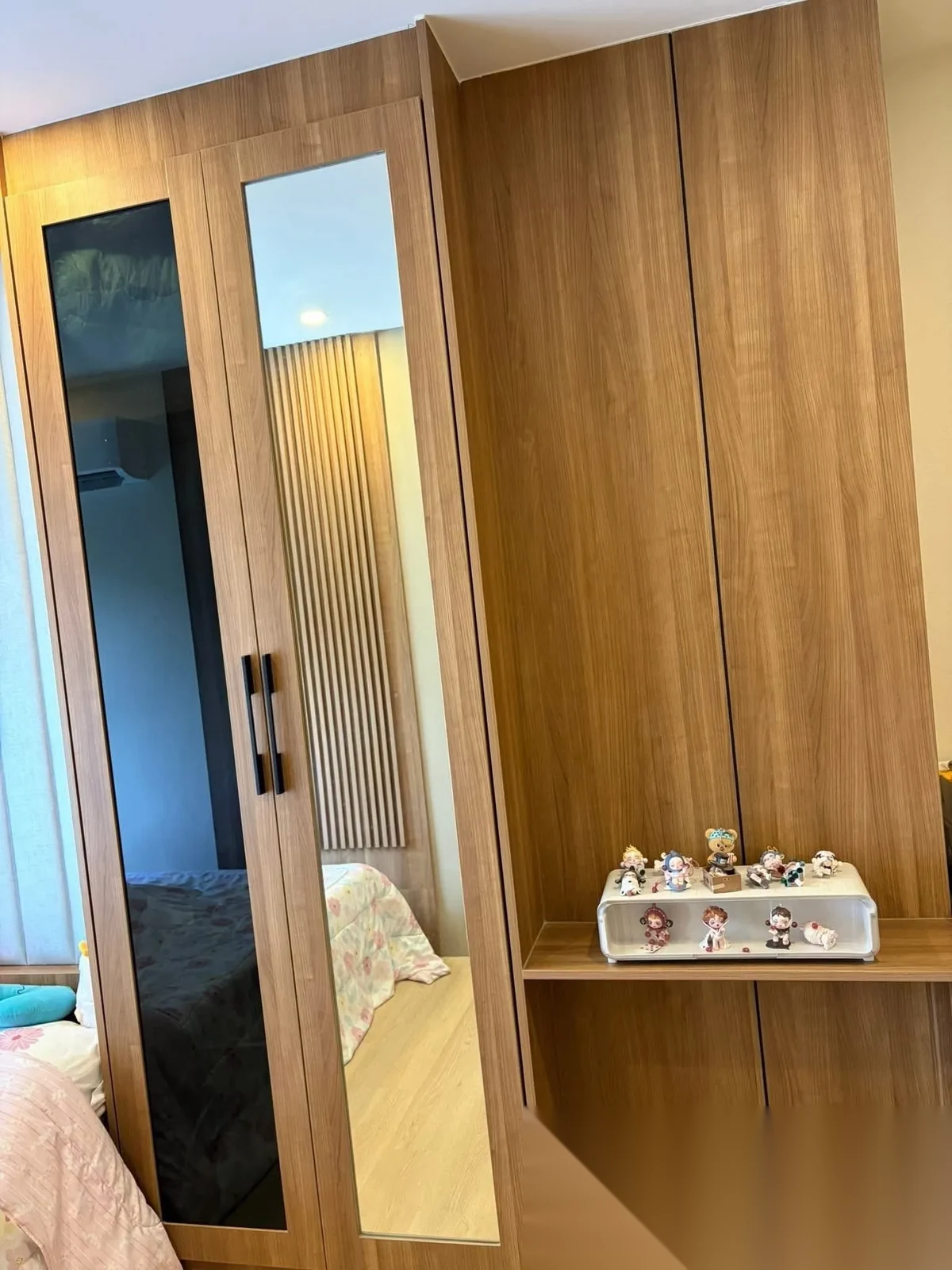 1 Bedroom Apartment for rent at The Cust Condo complex · Phuket Town · Garden View — photo 4