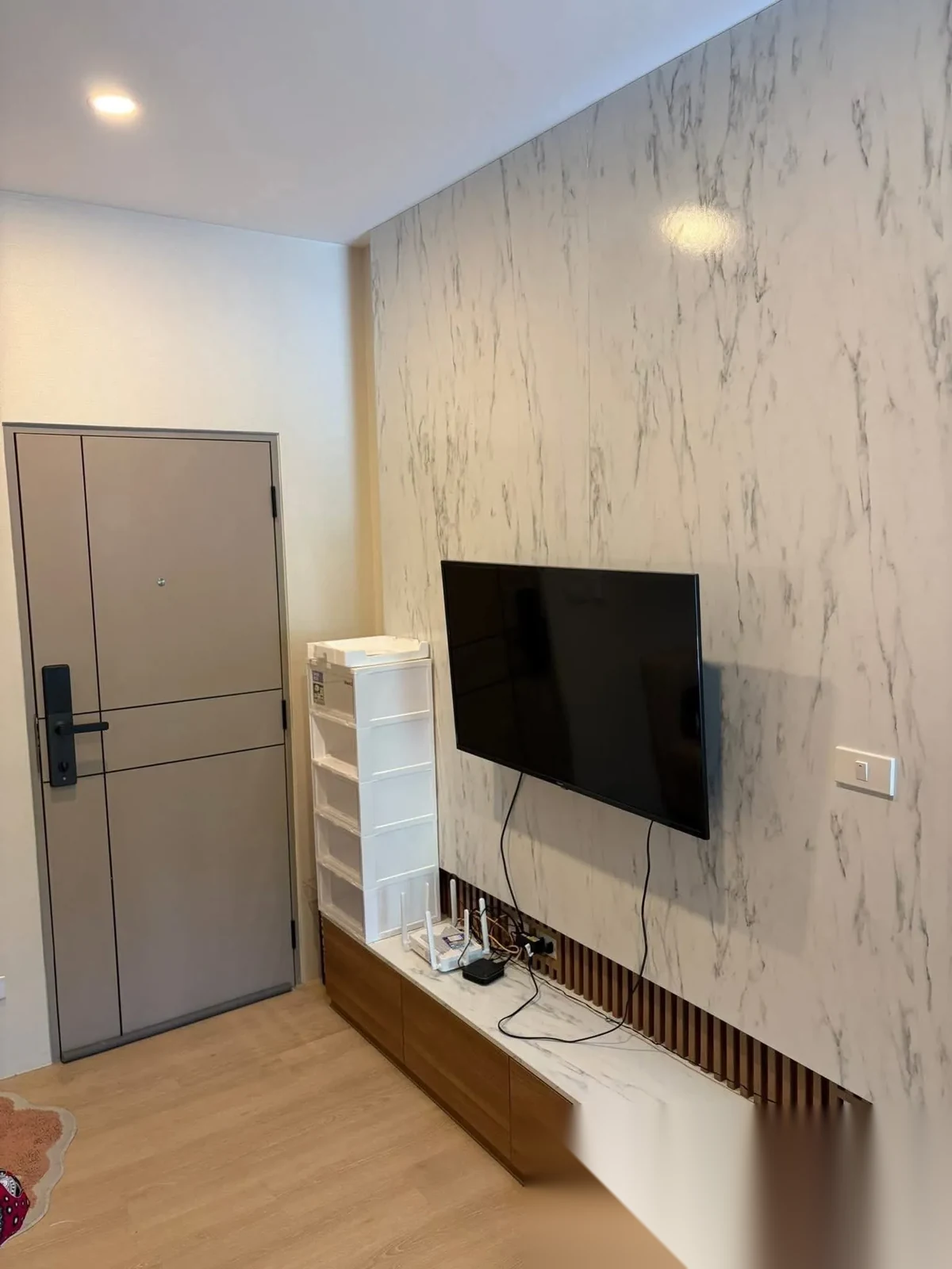 1 Bedroom Apartment for rent at The Cust Condo complex · Phuket Town · Garden View — photo 5