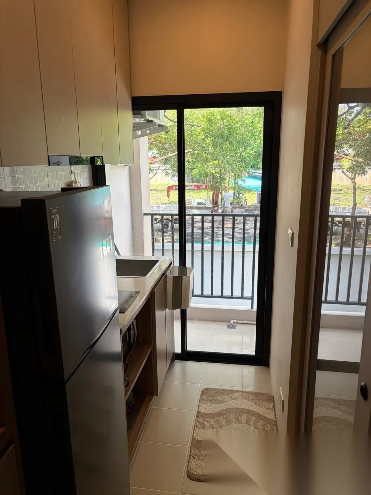 1 Bedroom Apartment for rent at The Cust Condo complex · Phuket Town · Garden View — photo 8