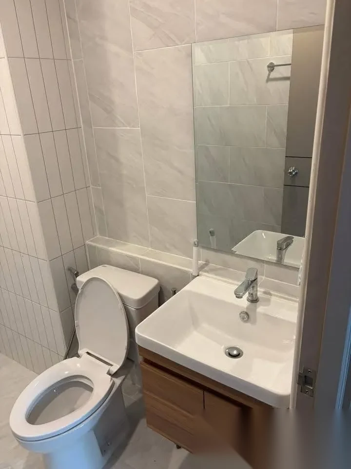 1 Bedroom Apartment for rent at The Cust Condo complex · Phuket Town · Garden View — photo 10