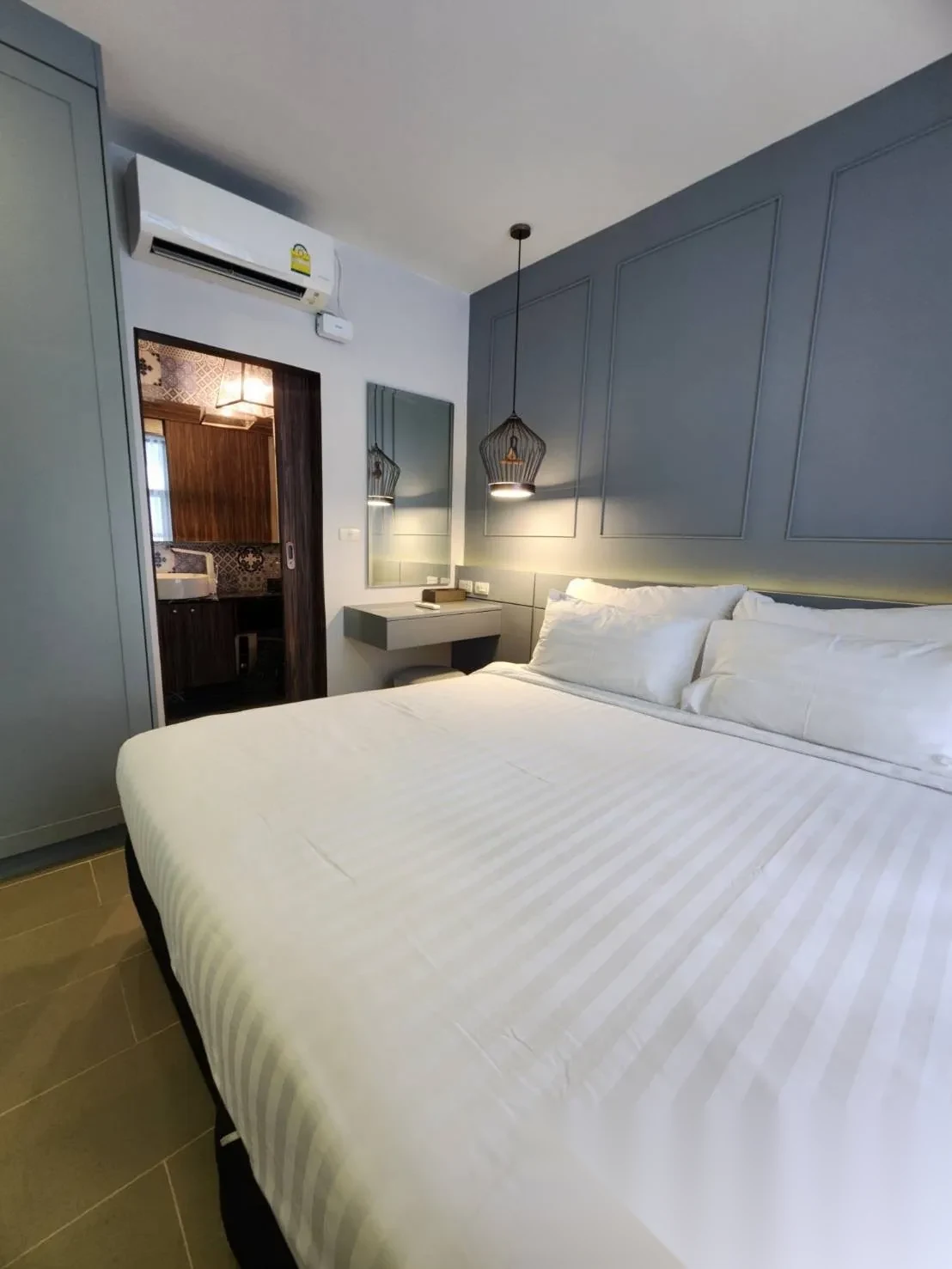 2 Bedroom Apartment for rent at Palmyrah Surin Beach Residence complex · Choeng Thale · Pool View — photo 3