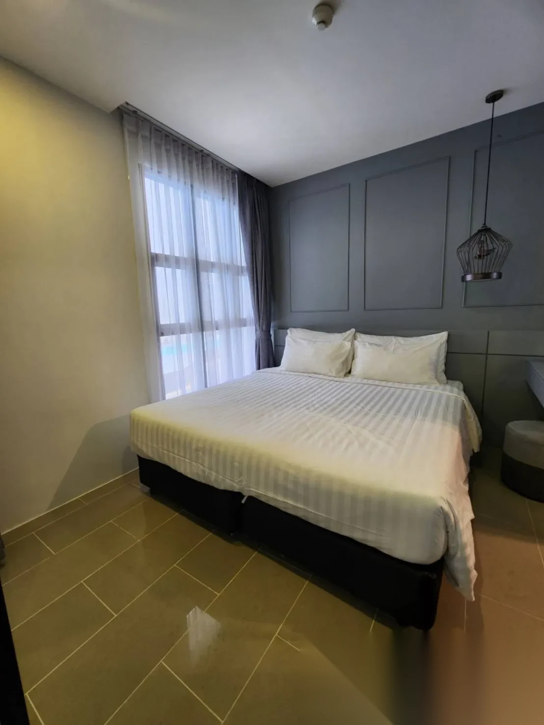 2 Bedroom Apartment for rent at Palmyrah Surin Beach Residence complex · Choeng Thale · Pool View — photo 8