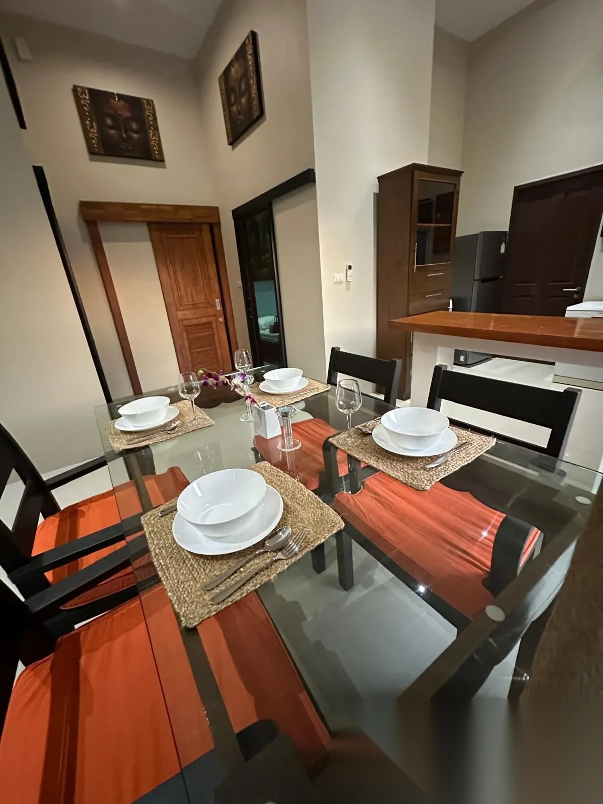 3 Bedroom Villa for rent at Ananda Lake View complex · Thep Krasattri · Garden View — photo 3