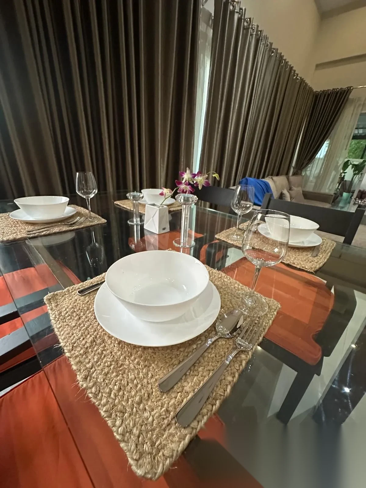 3 Bedroom Villa for rent at Ananda Lake View complex · Thep Krasattri · Garden View — photo 10