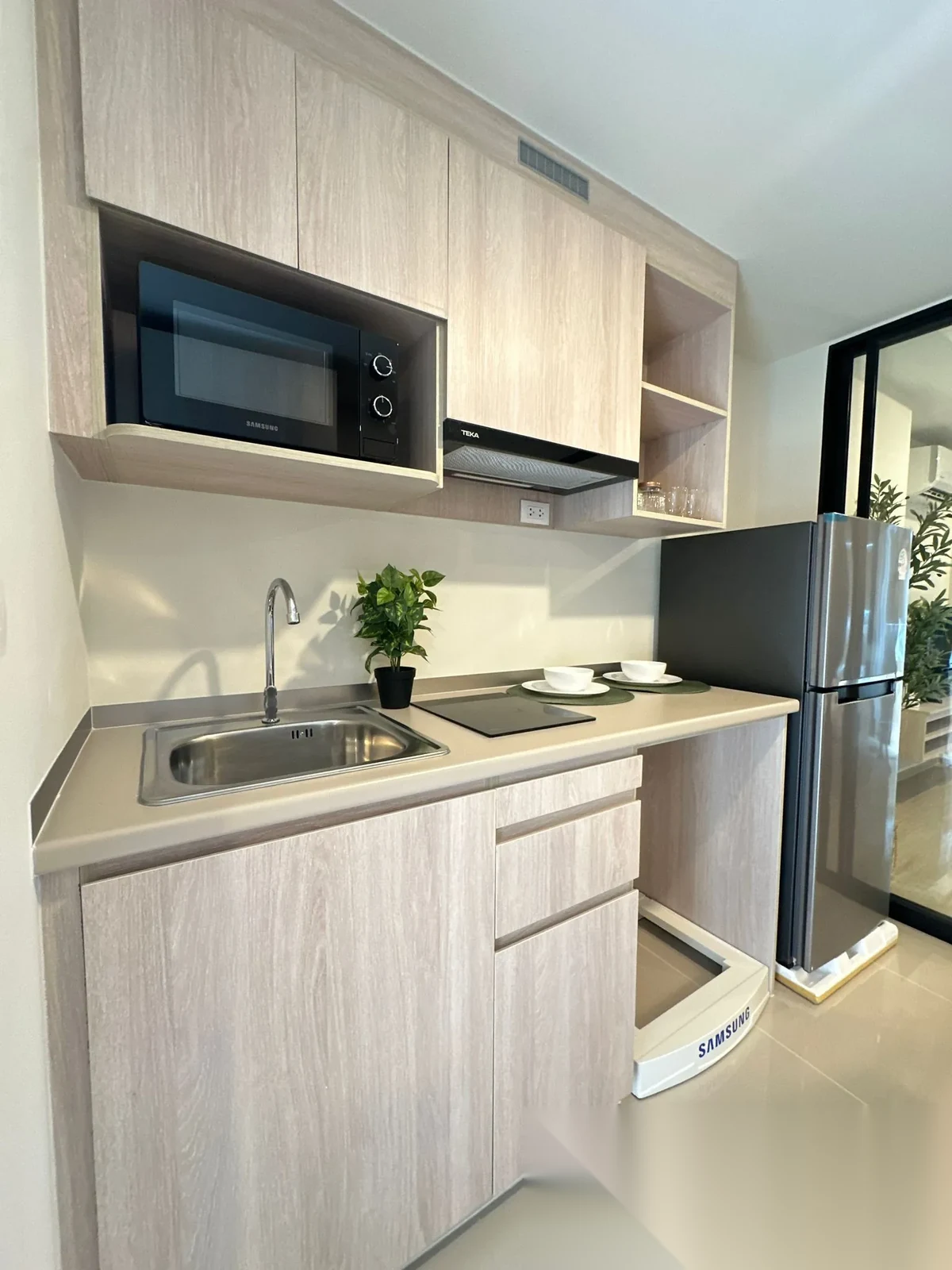 1 Bedroom Apartment for rent at The Origin Kathu-Patong complex · Kathu · Pool Access — photo 3