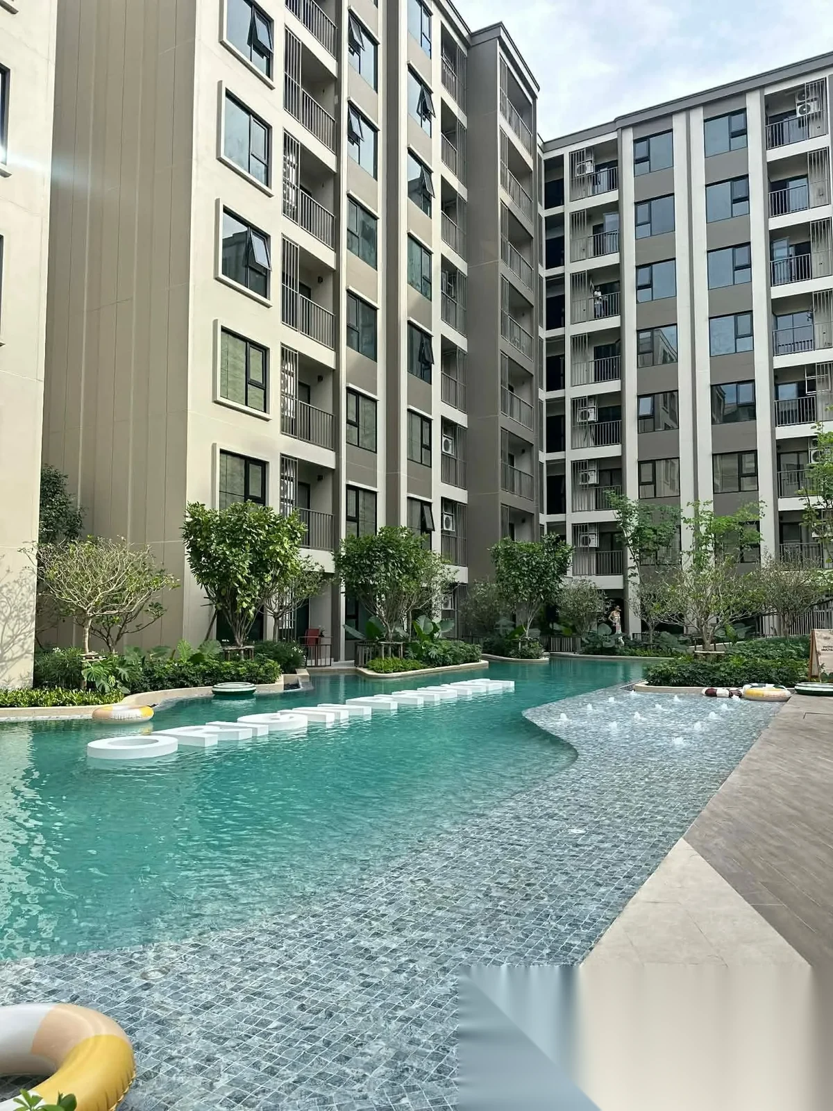 1 Bedroom Apartment for rent at The Origin Kathu-Patong complex · Kathu · Pool Access — photo 8