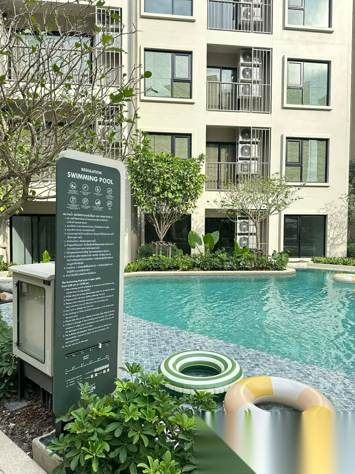 1 Bedroom Apartment for rent at The Origin Kathu-Patong complex · Kathu · Pool Access — photo 9