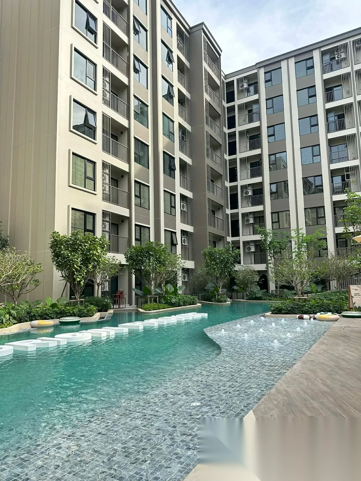 1 Bedroom Apartment for rent at The Origin Kathu-Patong complex · Kathu · Pool Access — photo 10