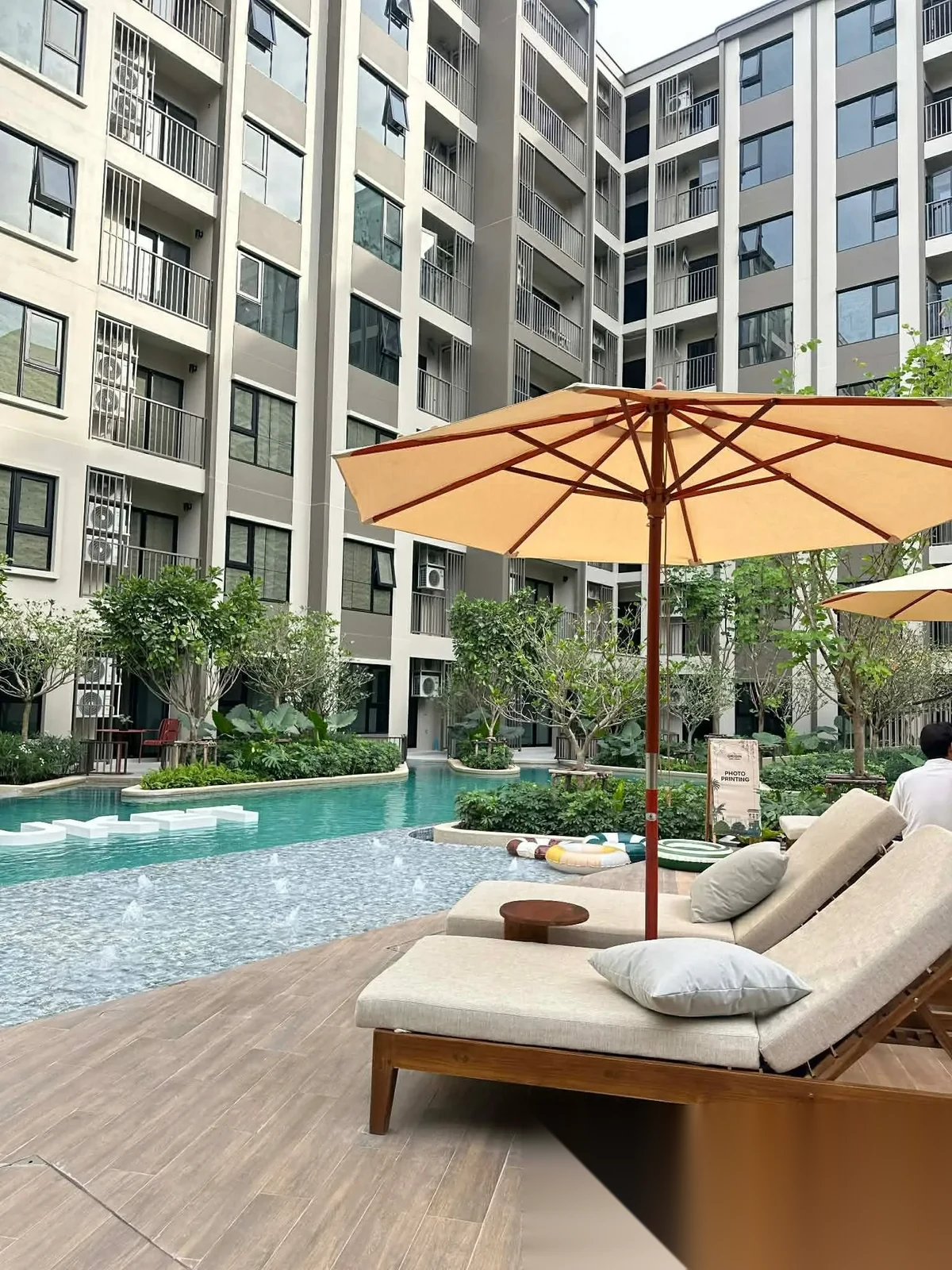 1 Bedroom Apartment for rent at The Origin Kathu-Patong complex · Kathu · Pool Access — photo 11