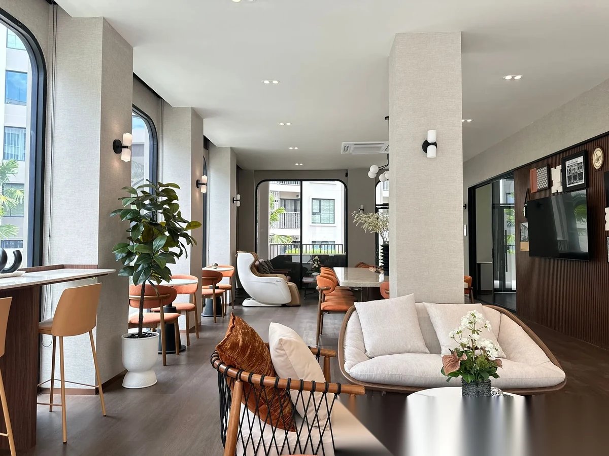 1 Bedroom Apartment for rent at The Origin Kathu-Patong complex · Kathu · Pool Access — photo 12
