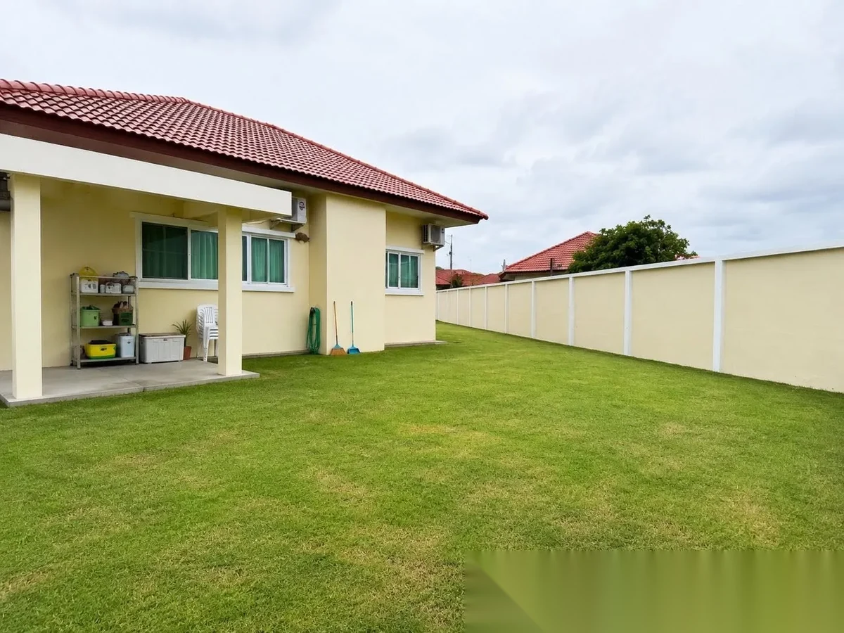 3 Bedroom Villa for rent at Phuket Villa Chaofah 2 complex · Wichit · Garden View — photo 3