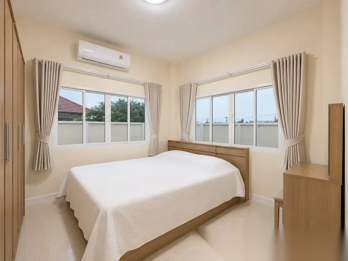 3 Bedroom Villa for rent at Phuket Villa Chaofah 2 complex · Wichit · Garden View — photo 11