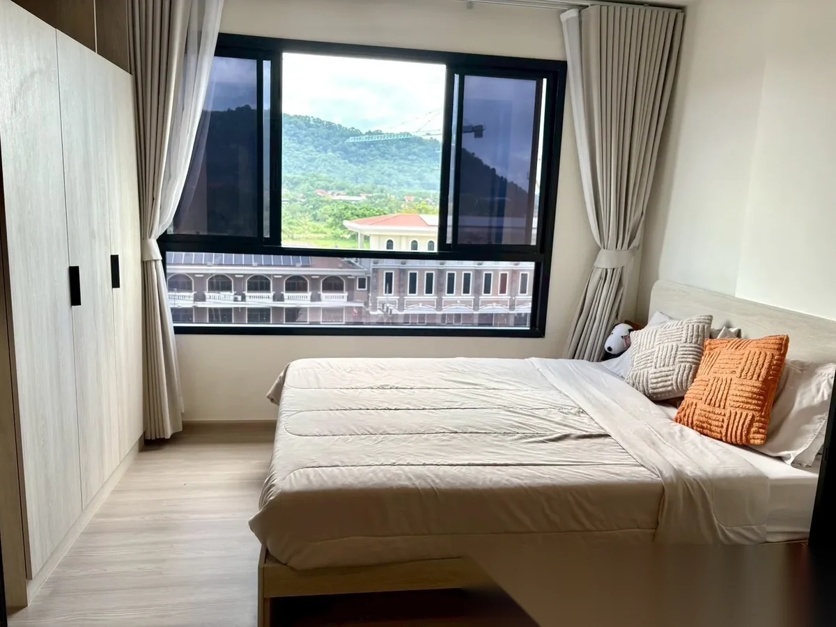 Апартаменты 1BR в ЖК Dcondo Reef Phuket · Кату — фото 2