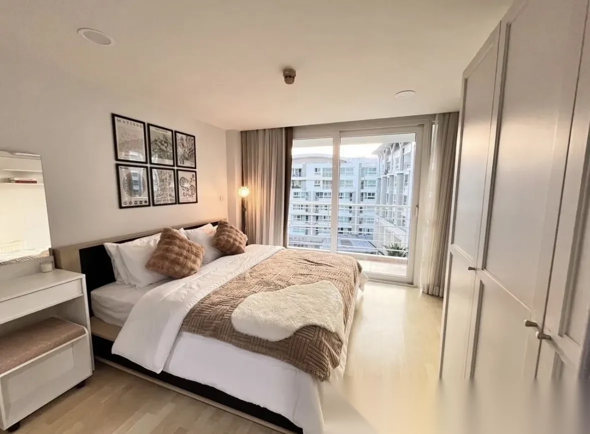 Апартаменты 1BR в ЖК Royal Place · Кату · Выход к бассейну — фото 2