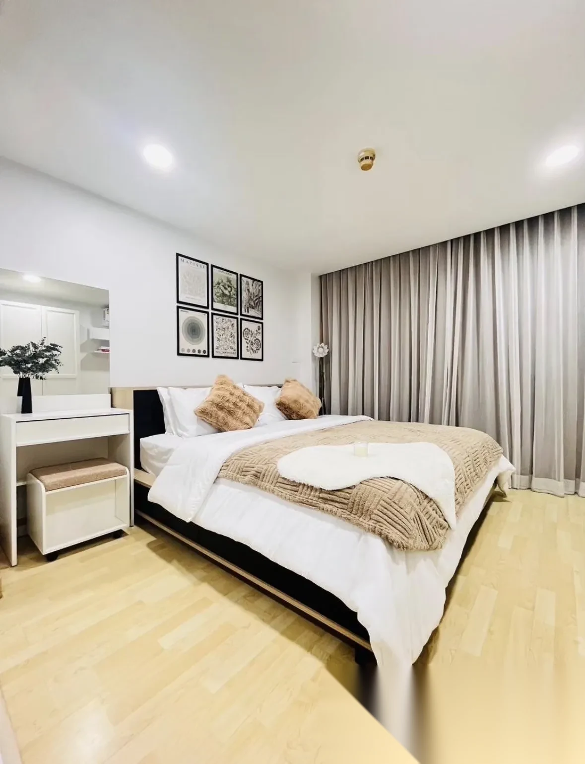 Апартаменты 1BR в ЖК Royal Place · Кату · Выход к бассейну — фото 6