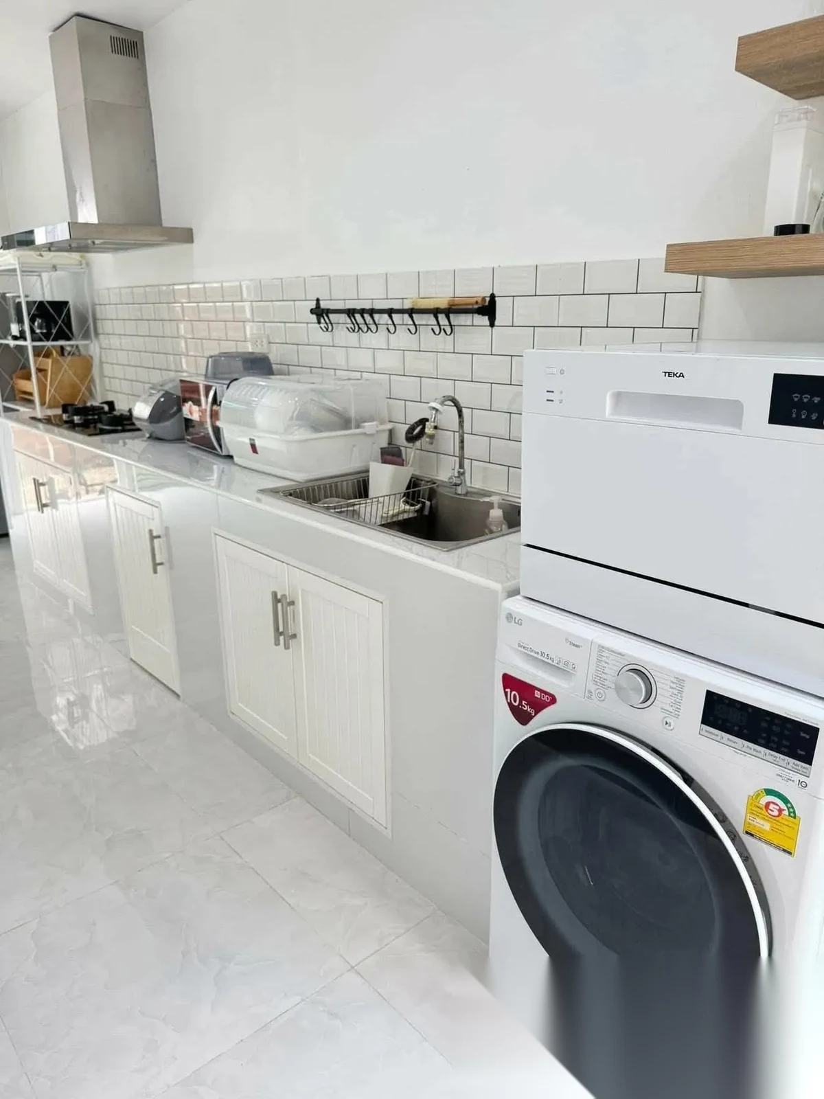 2 Bedroom Townhouse for rent at Passorn Koh Kaew complex · Ko Kaeo · Pool Access — photo 12