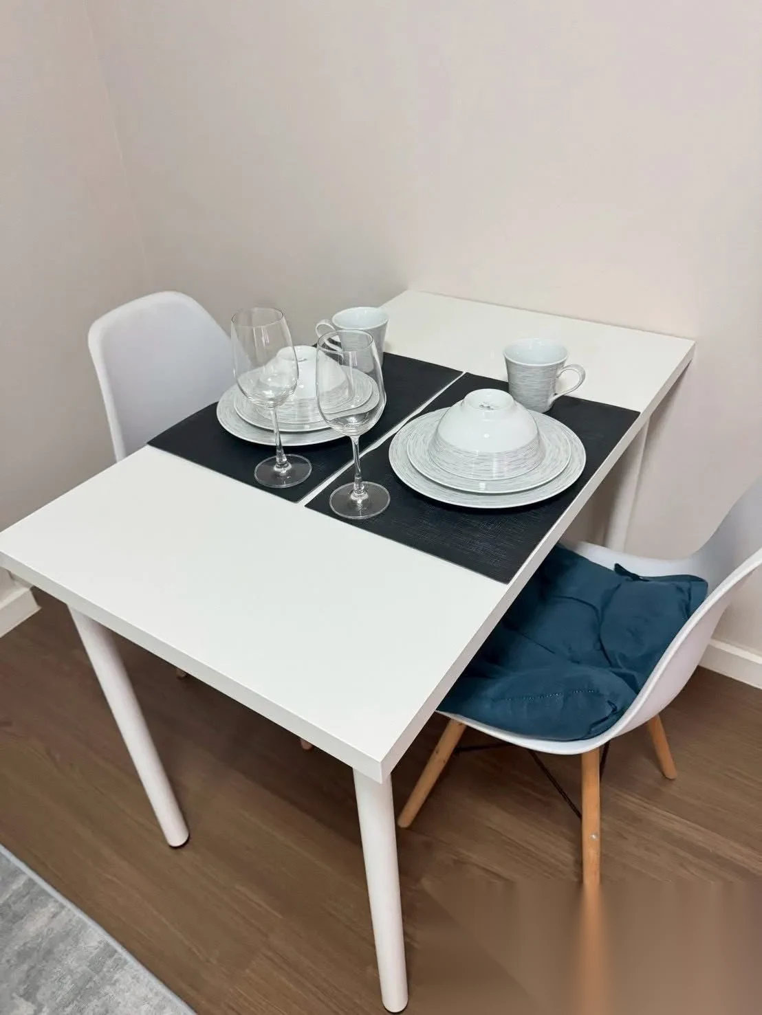 Апартаменты студия в ЖК D Condo Creek · Кату · Вид на бассейн — фото 2