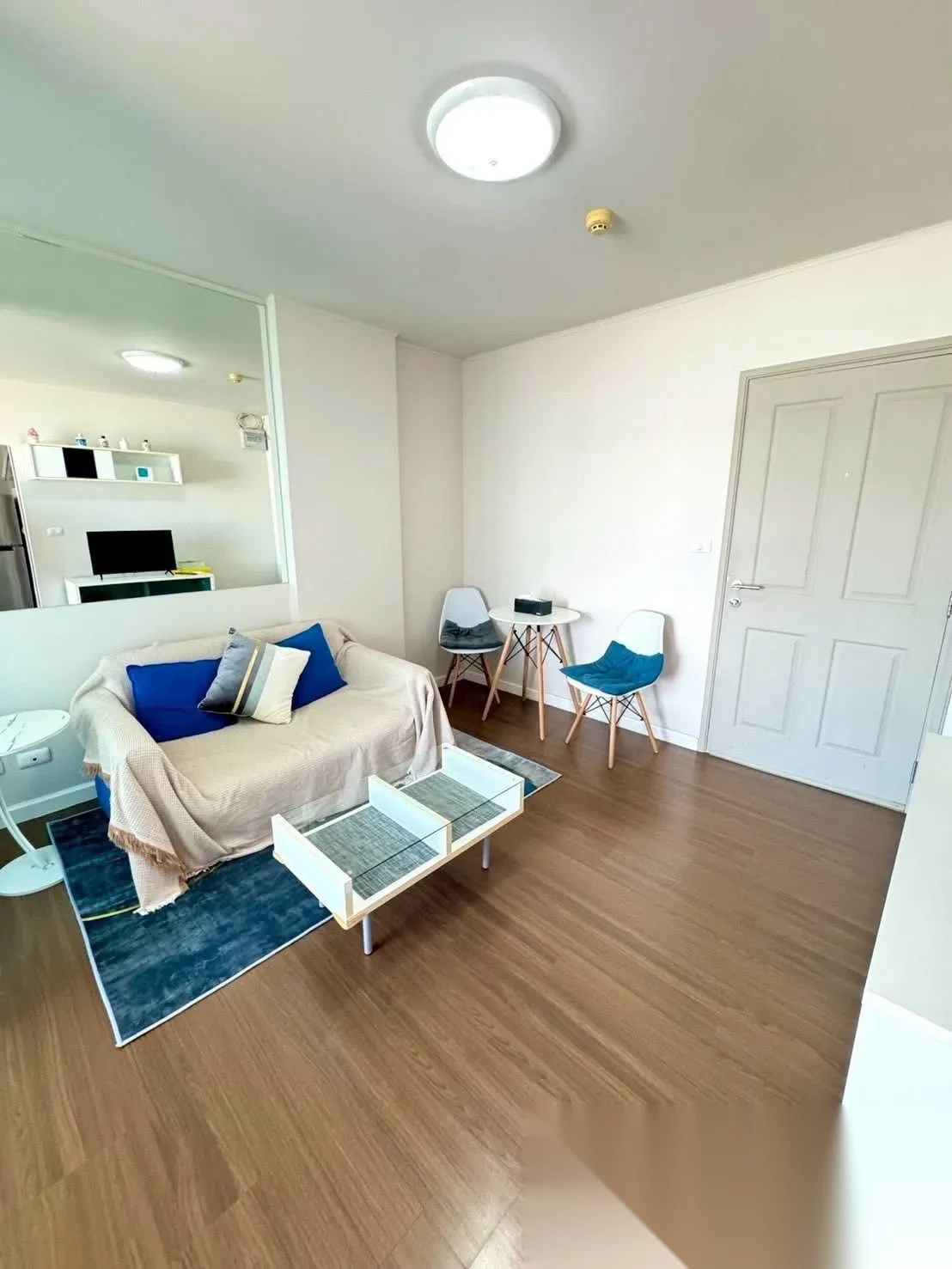 Апартаменты студия в ЖК D Condo Creek · Кату · Вид на бассейн — фото 3