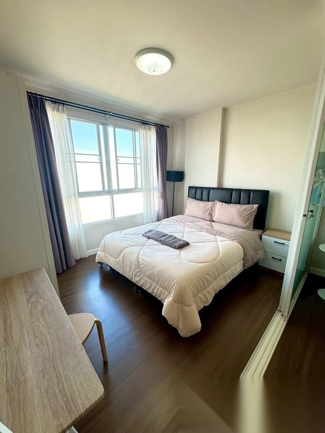 Апартаменты студия в ЖК D Condo Creek · Кату · Вид на бассейн — фото 4