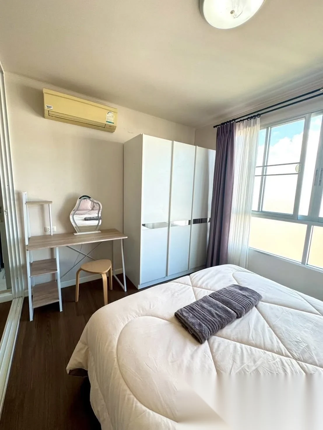 Апартаменты студия в ЖК D Condo Creek · Кату · Вид на бассейн — фото 5