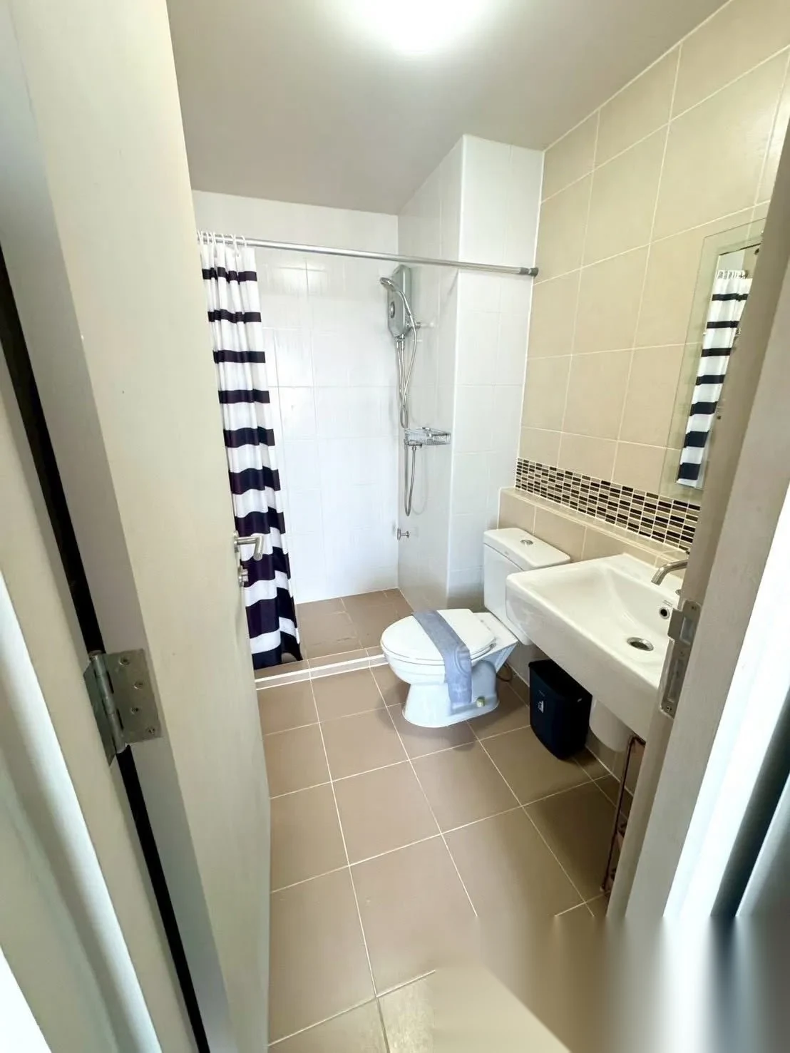Апартаменты студия в ЖК D Condo Creek · Кату · Вид на бассейн — фото 7