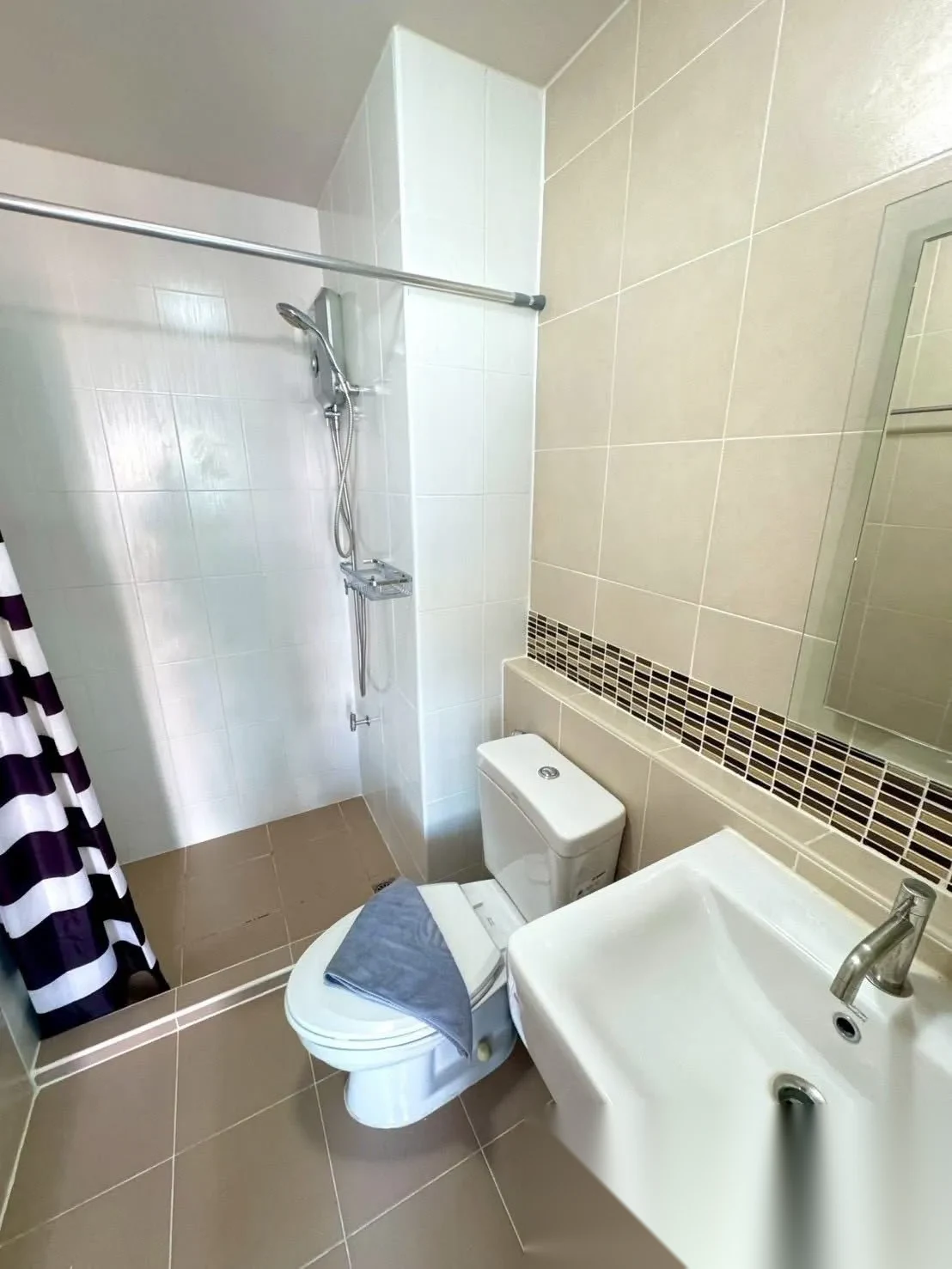 Апартаменты студия в ЖК D Condo Creek · Кату · Вид на бассейн — фото 8