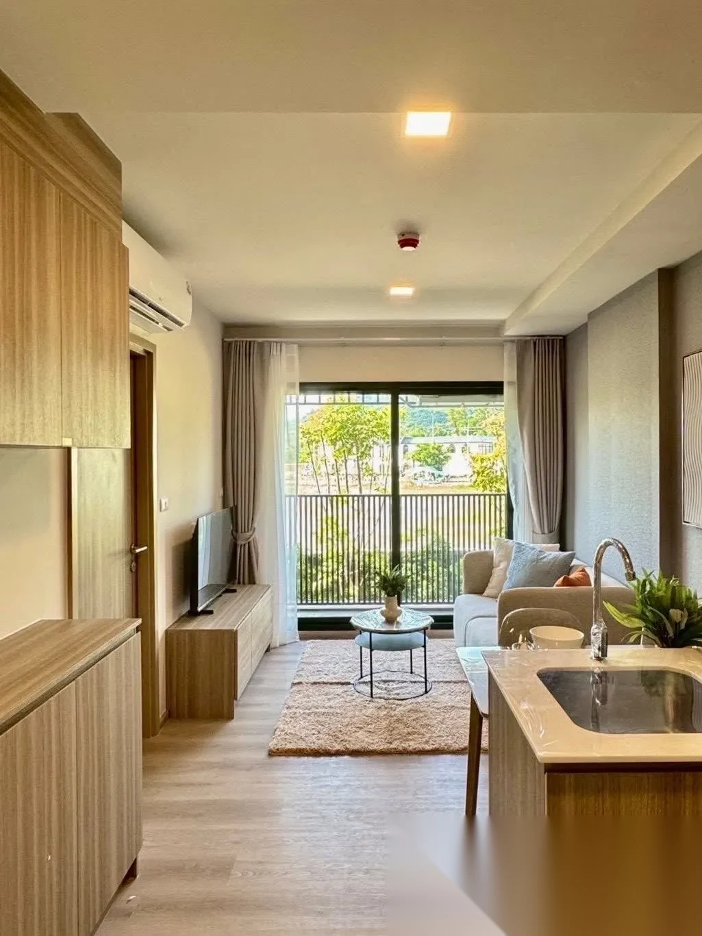 Апартаменты 1BR в ЖК The Base Cherngtalay · Чернг Тале / Bang Tao — фото 2