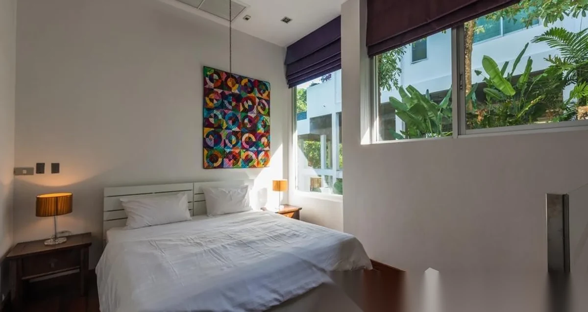 3 Bedroom Villa for rent · Kamala · Pool View